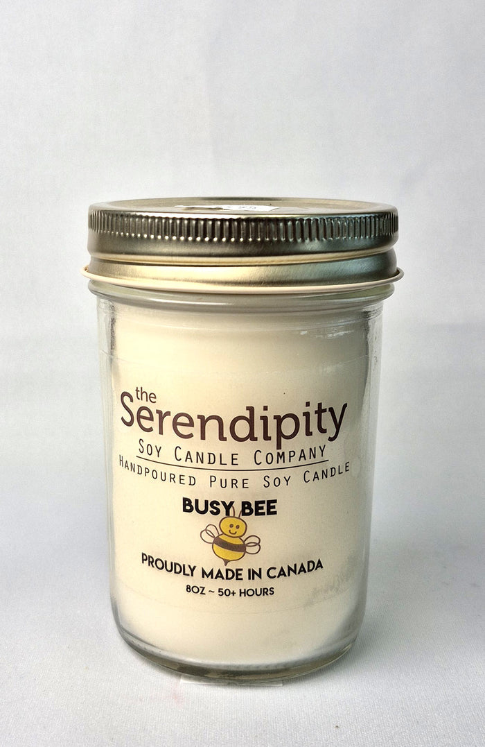 Serendipity Soy Wax Candle - Busy Bee