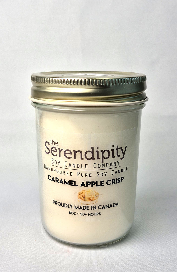 Serendipity Soy Wax Candle - Caramel Apple Crisp
