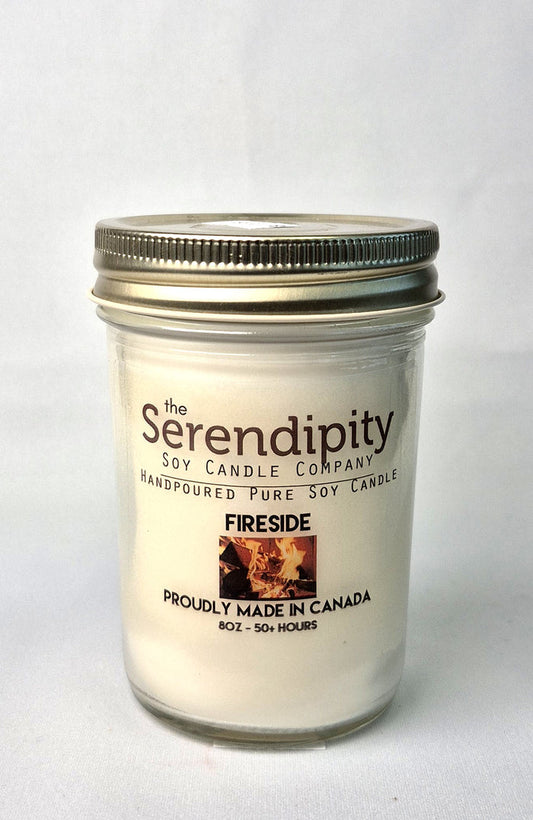 Serendipity Soy Wax Candle - Fireside