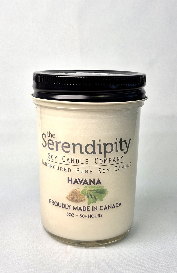 Serendipity Soy Wax Candle - Havana