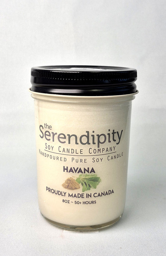 Serendipity Soy Wax Candle - Havana