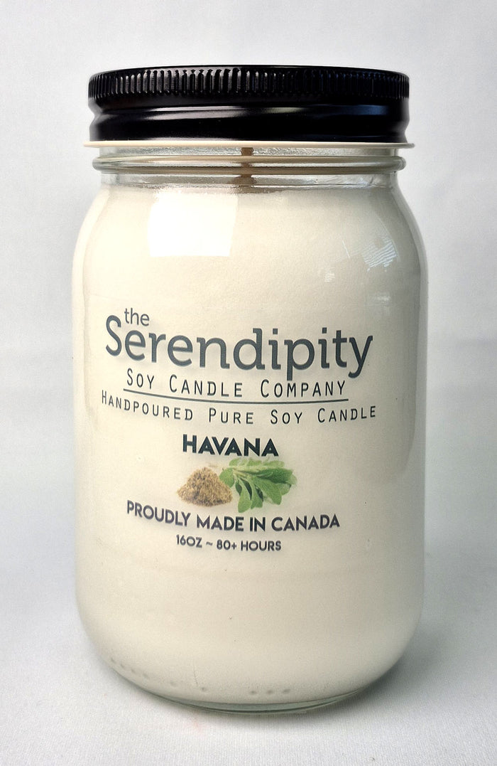 Serendipity Soy Wax Candle - Havana