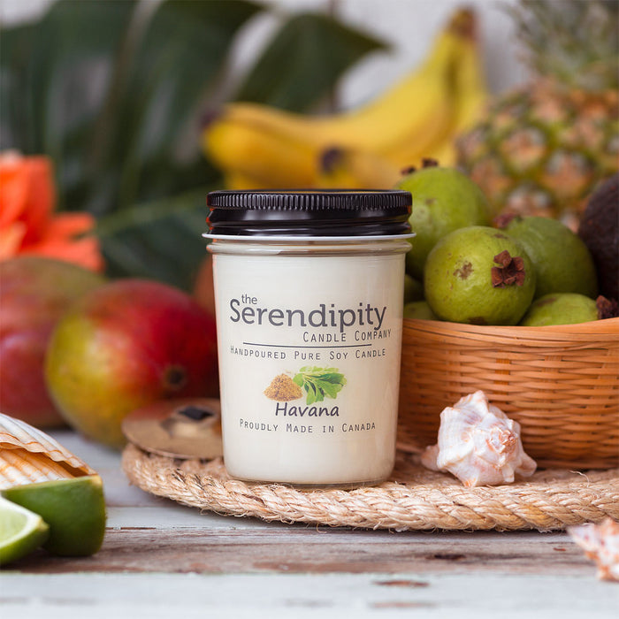 Serendipity Soy Wax Candle - Havana