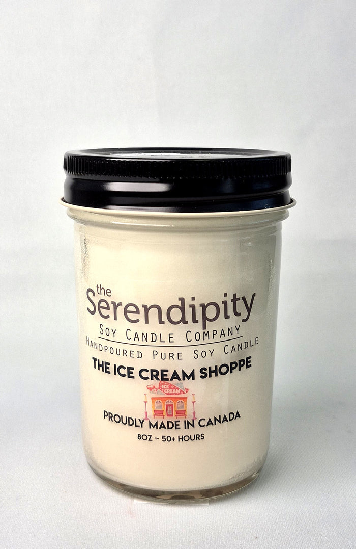 Serendipity Soy Wax Candle - Ice Cream Shoppe (The)