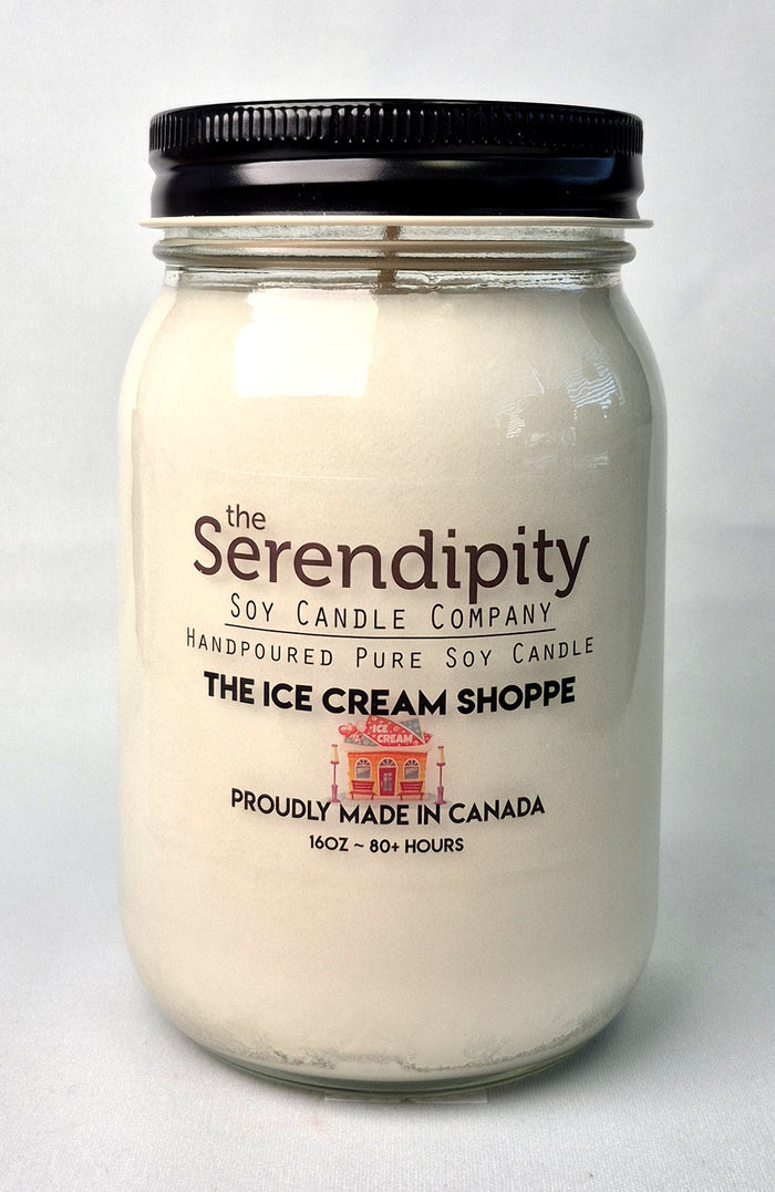 Serendipity Soy Wax Candle - Ice Cream Shoppe (The)