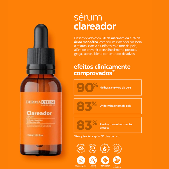 Sérum Clareador Dermachem