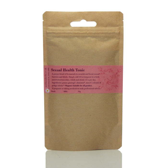 Sexual Health Tonic (organic, for all genders)