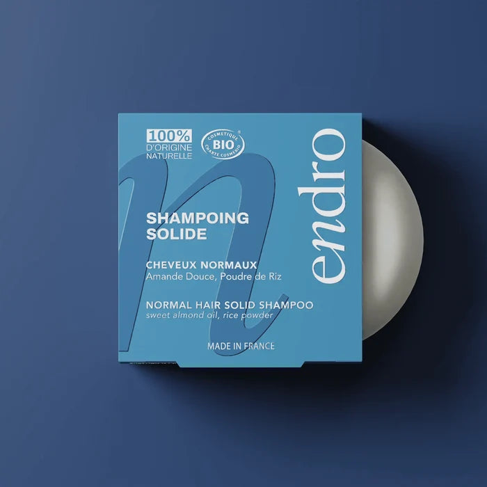 Shampoing Solide - Cheveux Normaux - Endro Cosmetiques