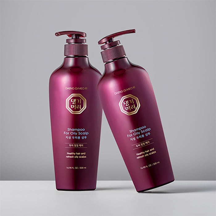 Shampoo For Oily Scalp