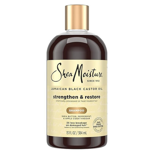 Shea Moisture Jamaican Black Castor Oil Shampoo 13oz