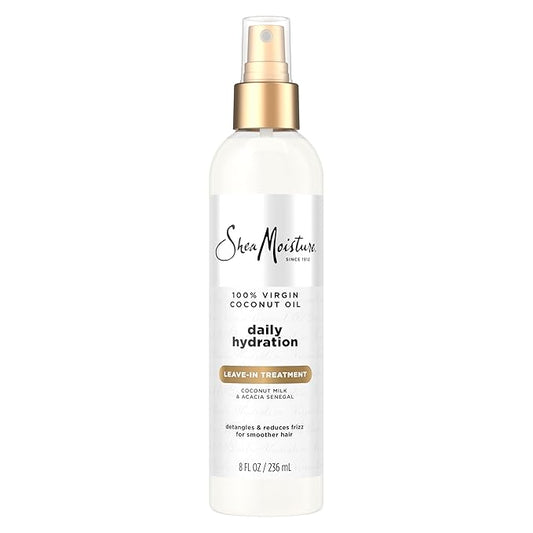 Shea Moisture Virgin Coconut Daily Hydration Leave in Treatment 8oz