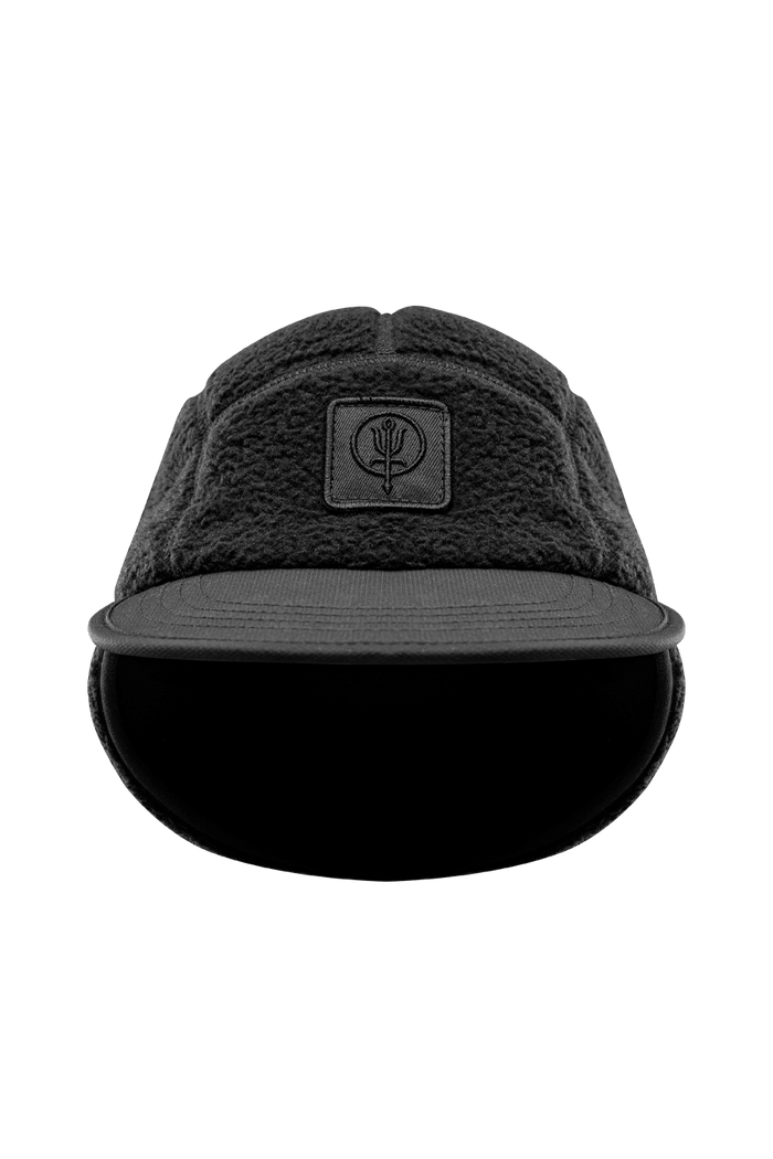 SM Cut of Out Shearling Cap In Shearling Cap (GM)