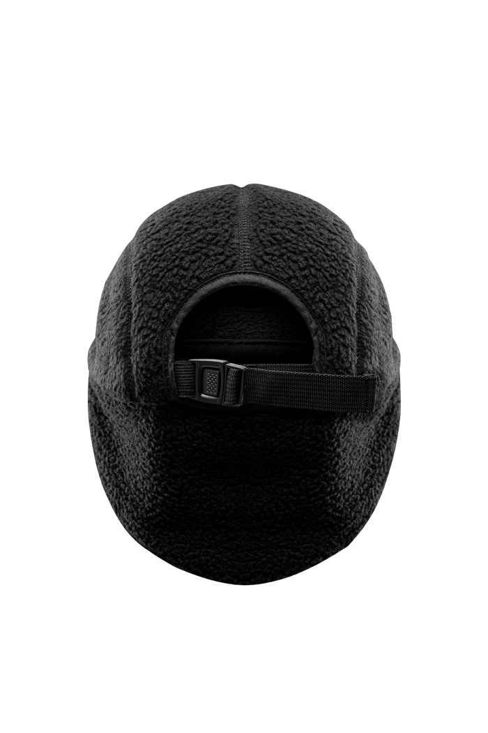 SM Cut of Out Shearling Cap In Shearling Cap (GM)