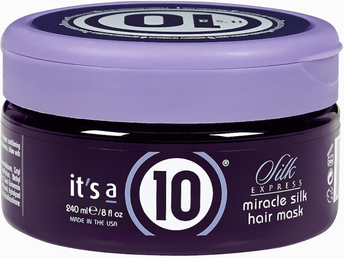Silk Express Miracle Silk Hair Mask 8 oz