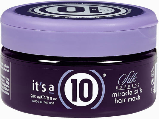 Silk Express Miracle Silk Hair Mask 8 oz