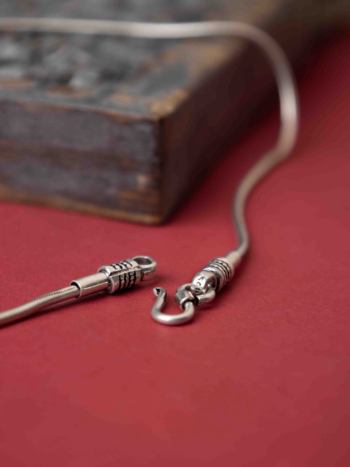 Silver Fine Snake Chain