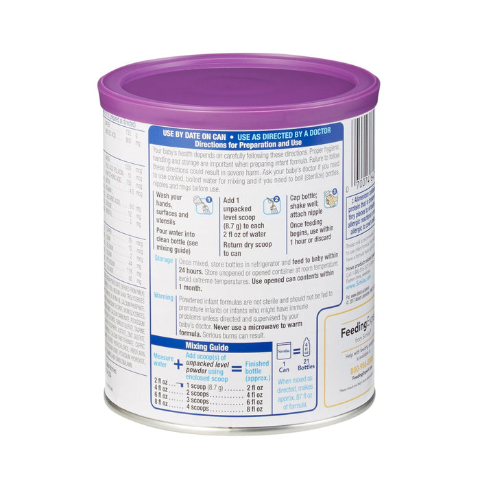 Similac Alimentum Infant Formula, Unflavored, 12.1 oz Can - 64715-Each - LL Medico