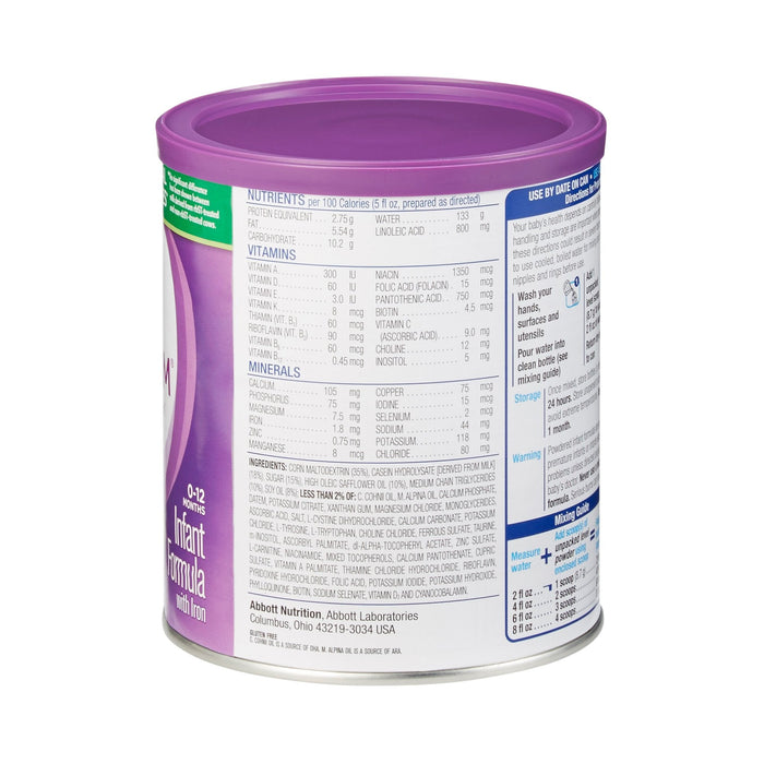 Similac Alimentum Infant Formula, Unflavored, 12.1 oz Can - 64715-Each - LL Medico