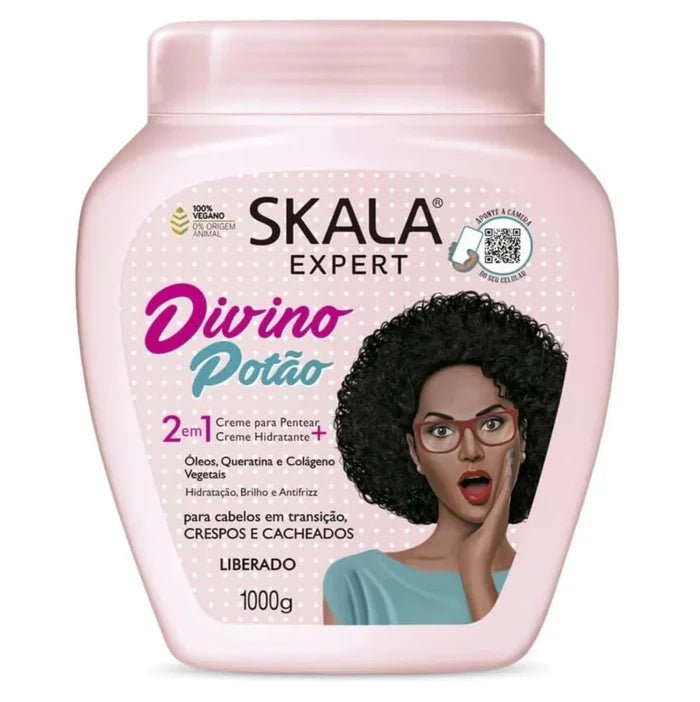 Skala Hair Treatment Cream - Divino Potao 1000g