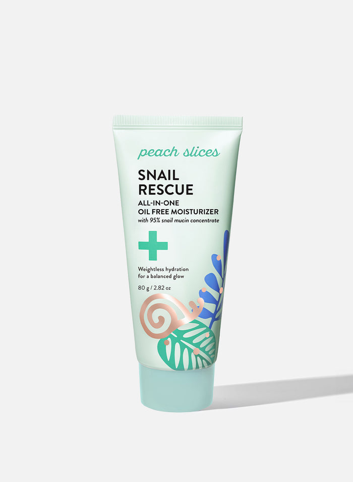 Peach Slices Snail Rescue All-in-One Oil Free Moisturizer Product