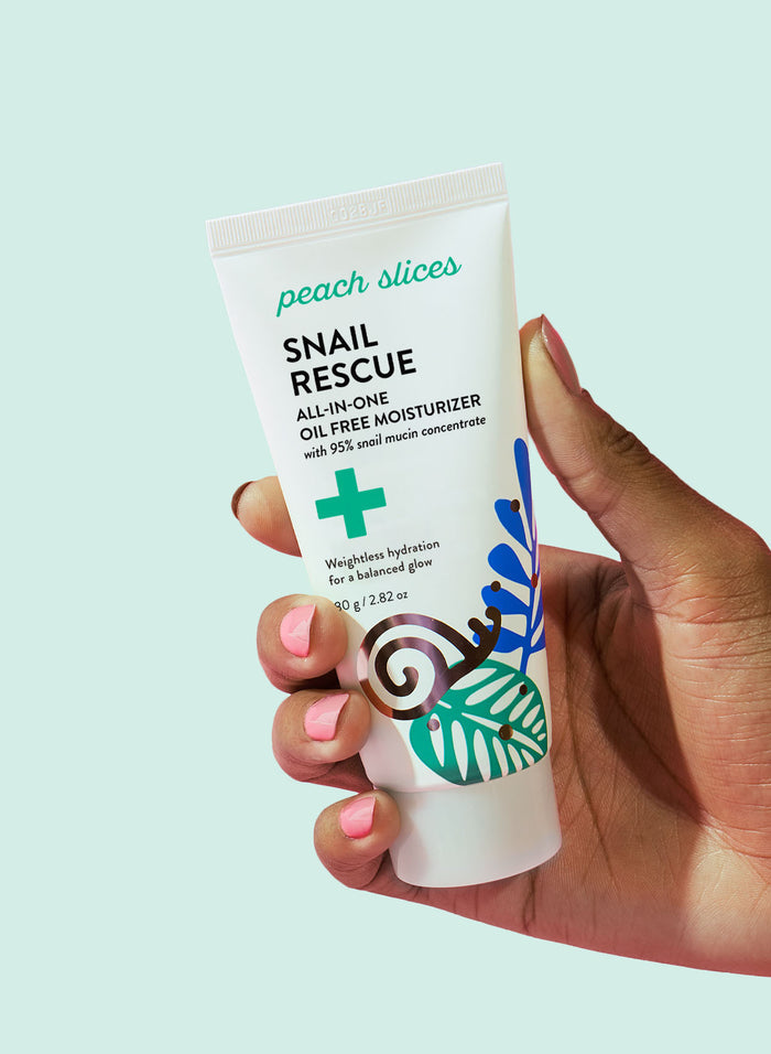 Snail Rescue All-in-One Oil Free Moisturizer