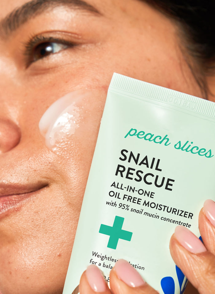Snail Rescue All-in-One Oil Free Moisturizer