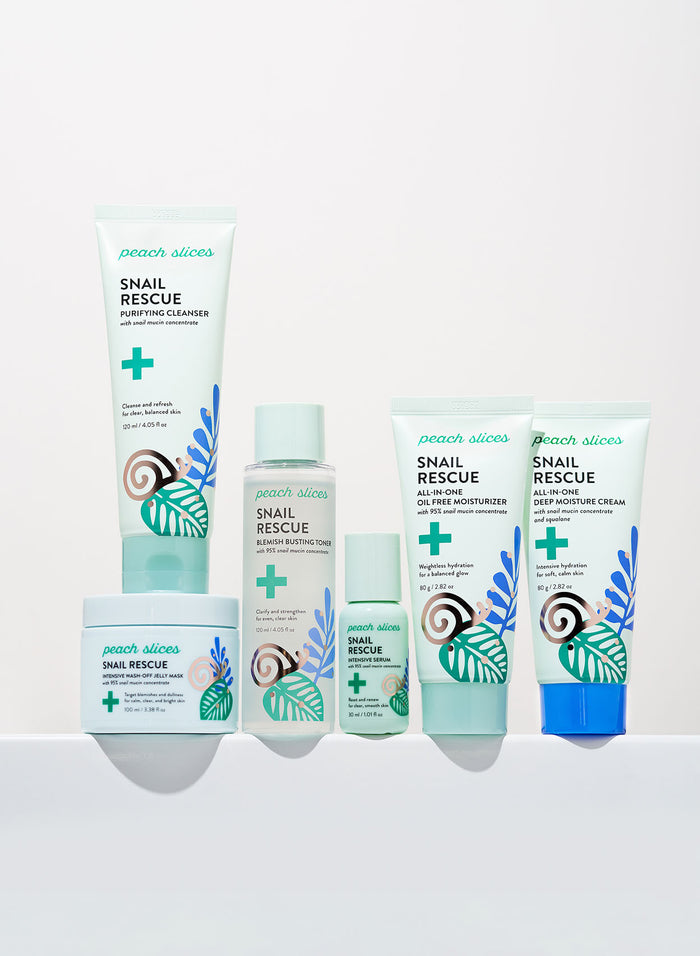 Snail Rescue All-in-One Oil Free Moisturizer