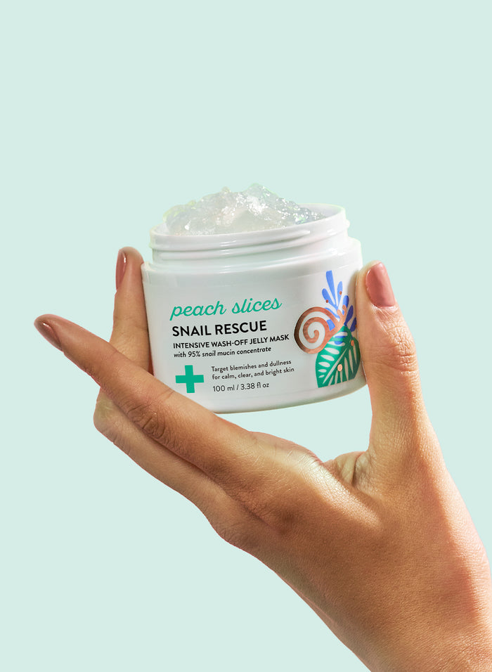 Snail Rescue Intensive Wash-Off Jelly Mask