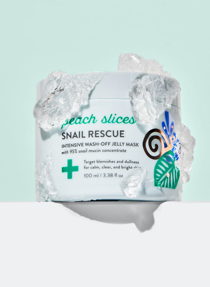 Snail Rescue Intensive Wash-Off Jelly Mask