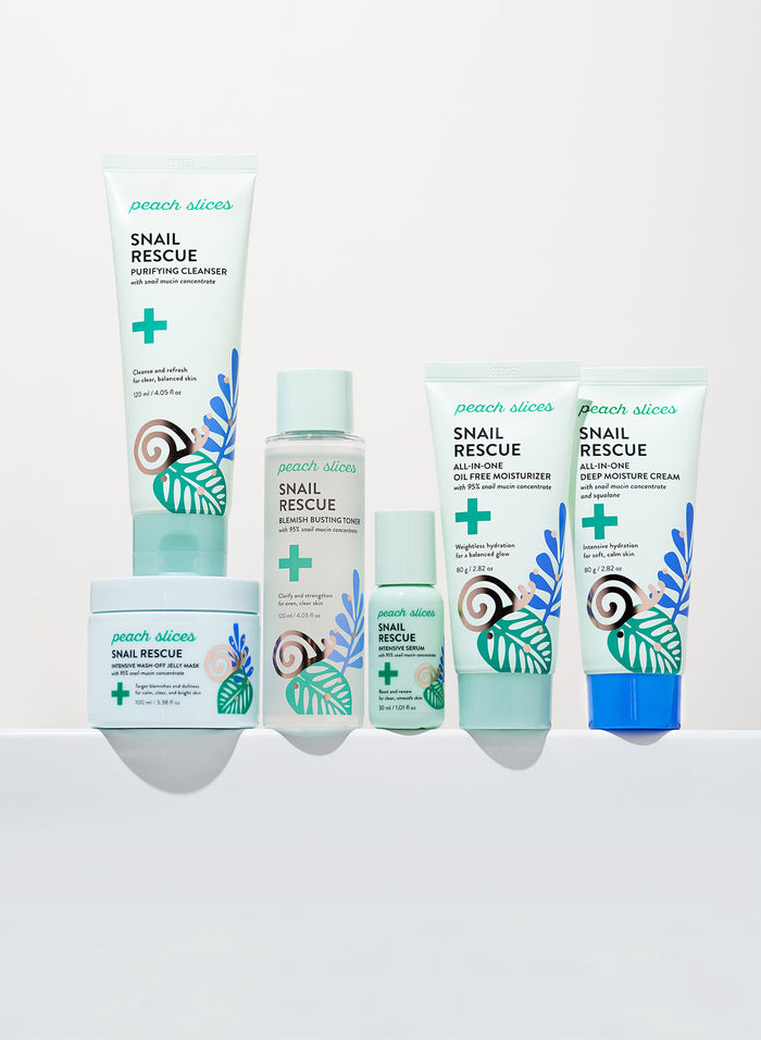 Snail Rescue Intensive Wash-Off Jelly Mask