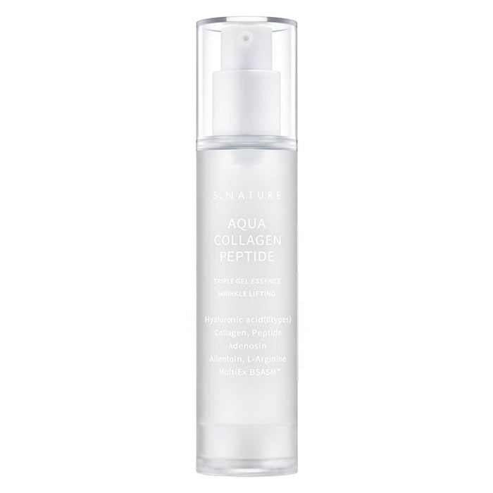 [S.NATURE] Aqua Collagen Peptide Triple Gel Essence