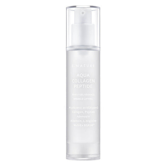 [S.NATURE] Aqua Collagen Peptide Triple Gel Essence