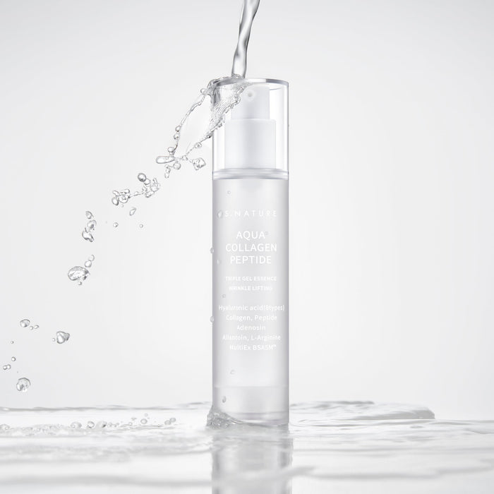 [S.NATURE] Aqua Collagen Peptide Triple Gel Essence