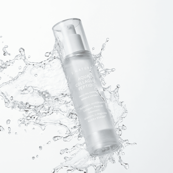 [S.NATURE] Aqua Collagen Peptide Triple Gel Essence