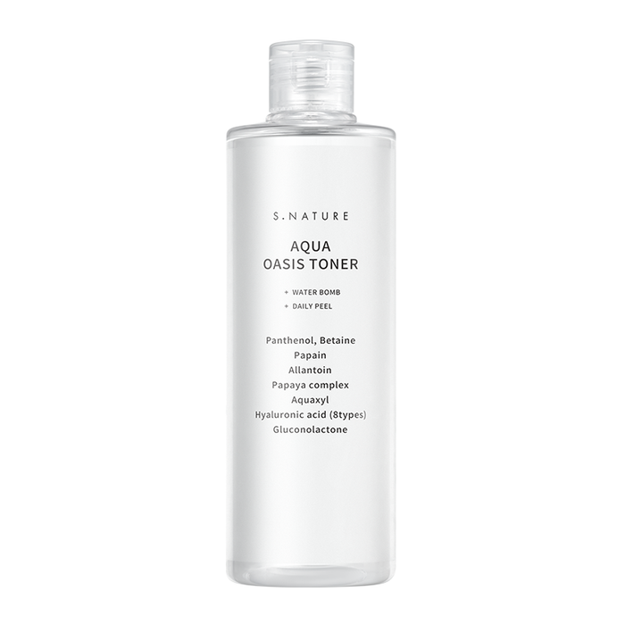 [S.NATURE] Aqua Oasis Toner