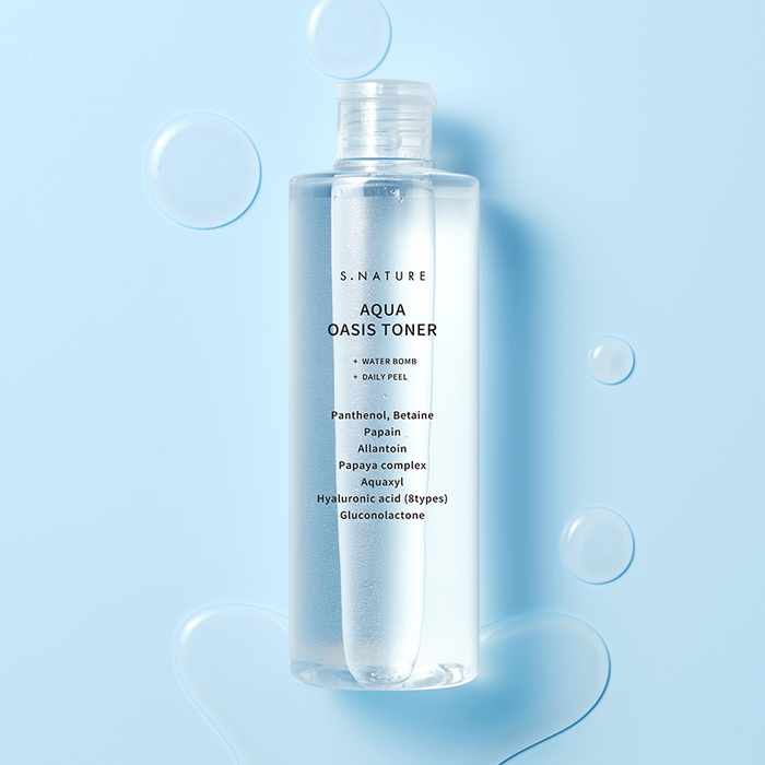 [S.NATURE] Aqua Oasis Toner