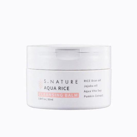 [S.NATURE] Aqua Rice Cleansing Balm