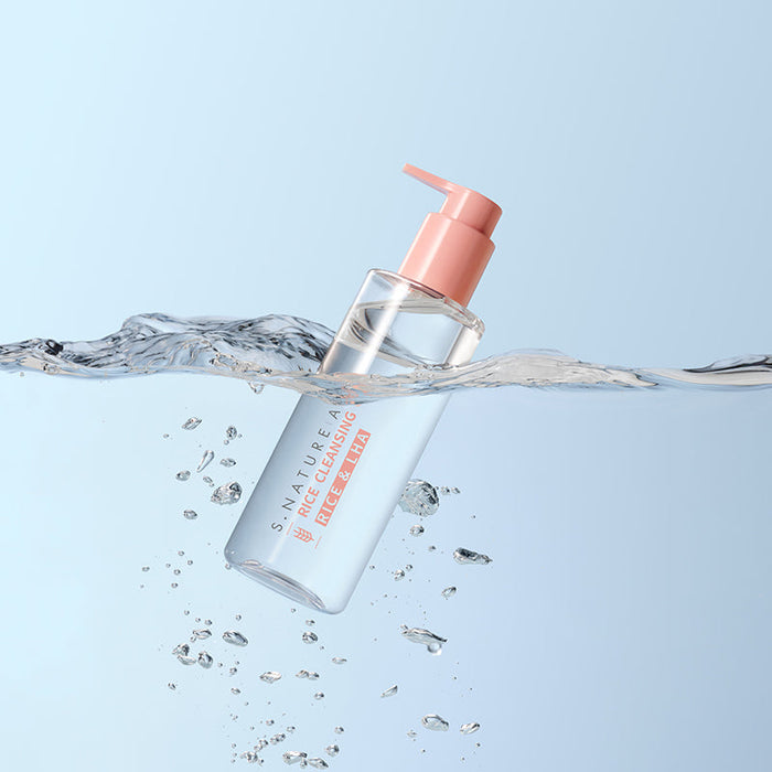 [S.NATURE] Aqua Rice Cleansing Oil