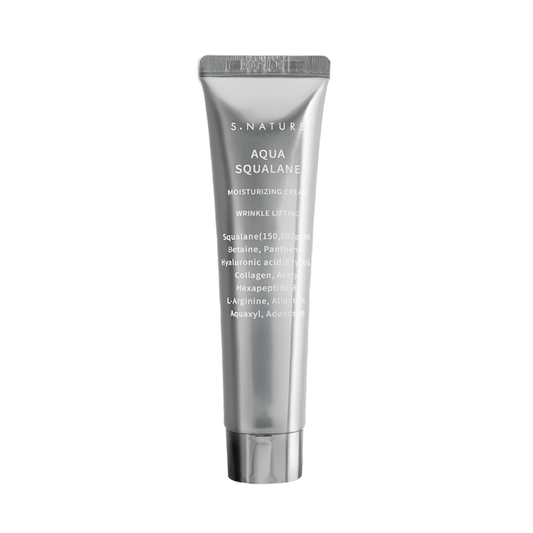 [S.NATURE] Aqua Squalane Moisturizing Cream