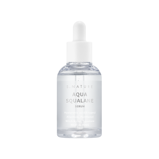 [S.NATURE] Aqua Squalane Serum