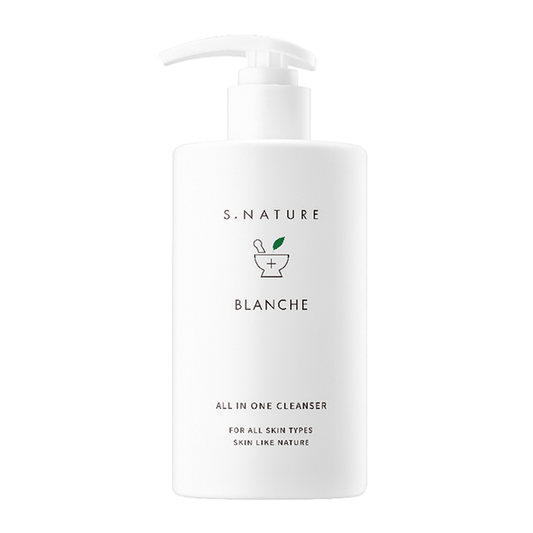 [S.NATURE] Blanche All In One Cleanser
