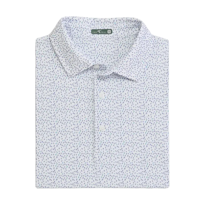 Snow Sprint Printed Printed Polo