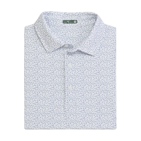 Snow Sprint Printed Printed Polo