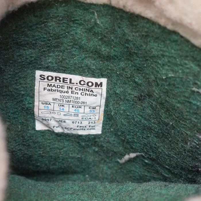 Sorel Caribou Cold Weather Boots, Item 2 - Film Production Used - Collectables & Rarities