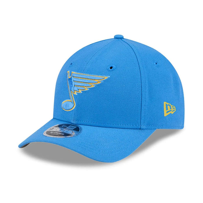 This is a St. Louis Blues NHL Team Blue 9FORTY M-Crown Adjustable Cap 1