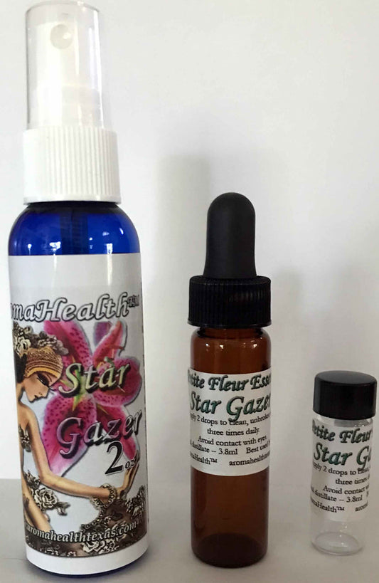 Star Gazer (Rose, Honeysuckle scent)