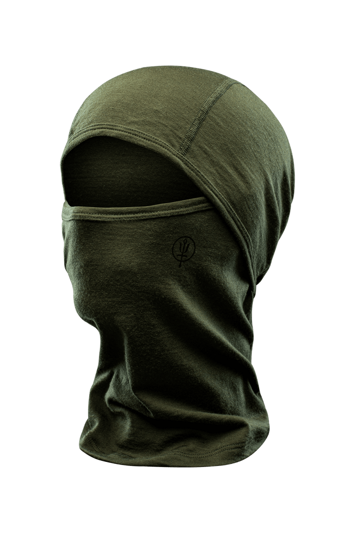 SM Cut of Out Stealth Balaclava In Khaki (GM)