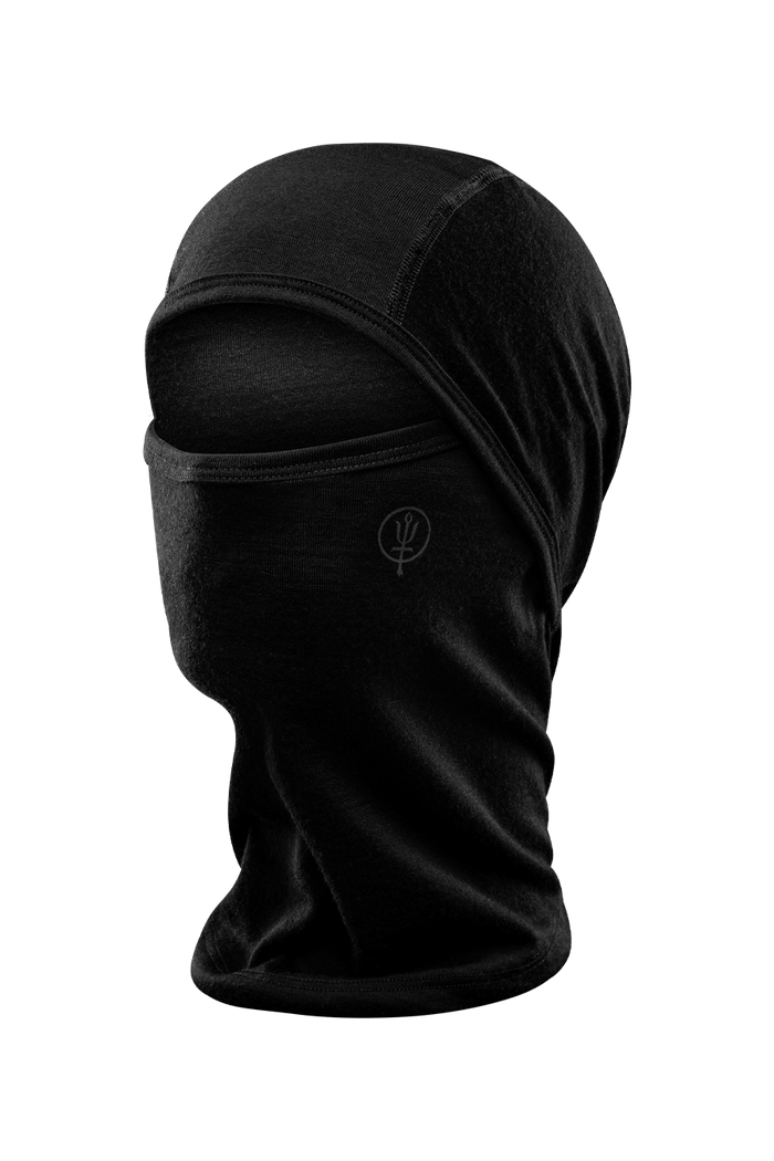 SM Cut of Out Stealth Balaclava In Black (GM)