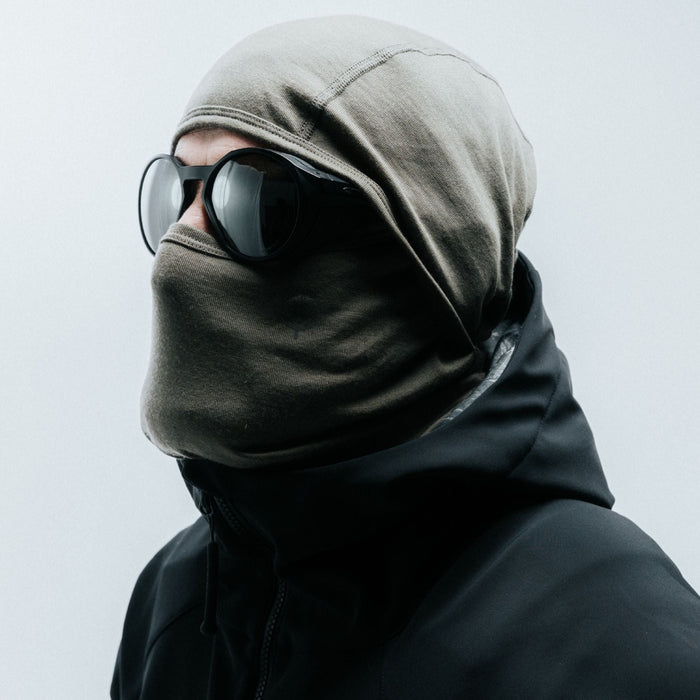 Creative Image Of Stealth Balaclava In Khaki (ITF)