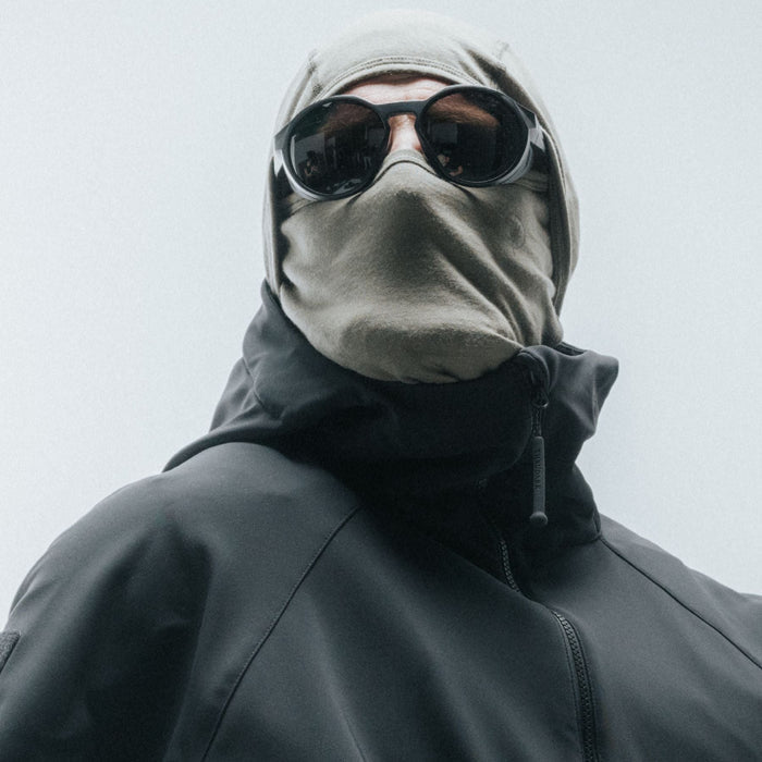 Creative Image Of Stealth Balaclava In Khaki (ITF)